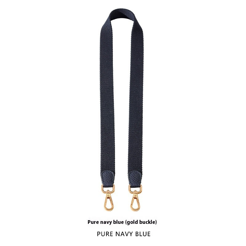 Canvas Broadband Solid Color Backpack Shoulder Strap Canvas Broadband Solid Color Backpack Shoulder Strap